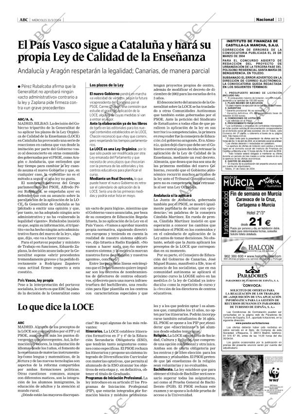 ABC CORDOBA 31-03-2004 página 13