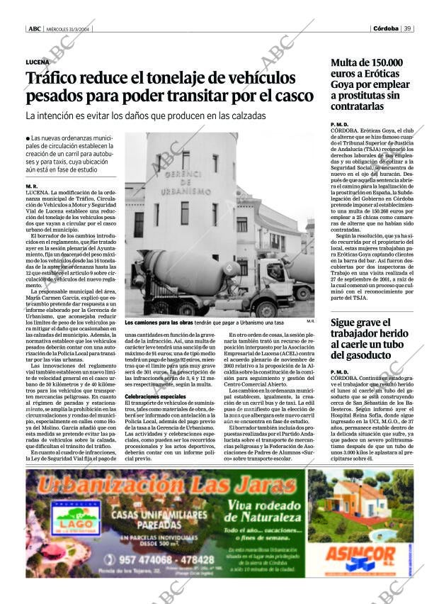 ABC CORDOBA 31-03-2004 página 39