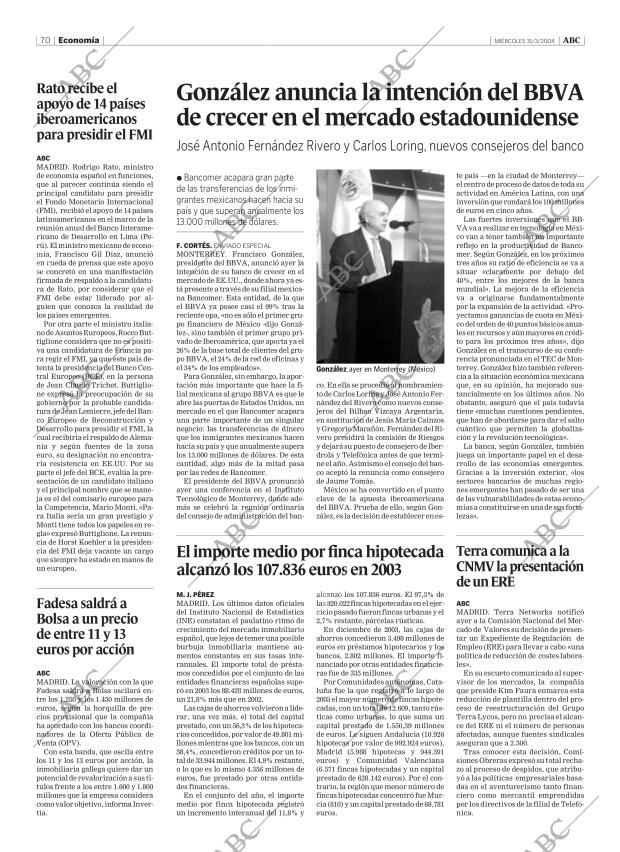 ABC CORDOBA 31-03-2004 página 70