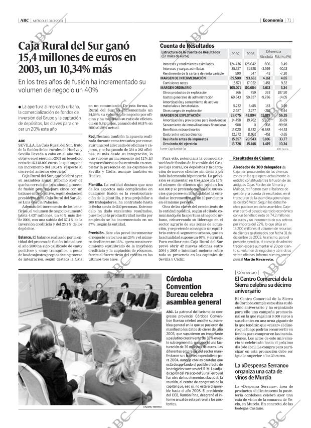 ABC CORDOBA 31-03-2004 página 71