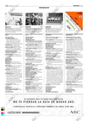 ABC MADRID 31-03-2004 página 103