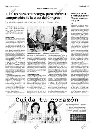 ABC MADRID 31-03-2004 página 15