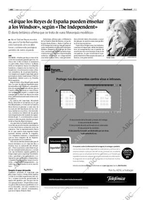 ABC MADRID 31-03-2004 página 21