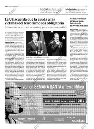 ABC MADRID 31-03-2004 página 23