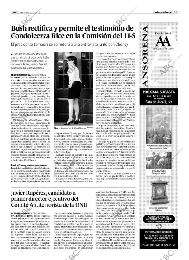 ABC MADRID 31-03-2004 página 25