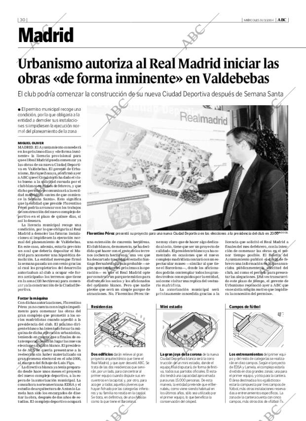 ABC MADRID 31-03-2004 página 30