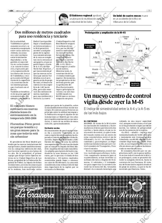 ABC MADRID 31-03-2004 página 31