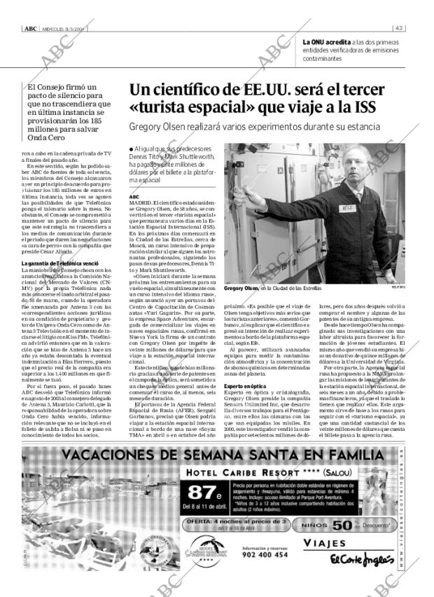 ABC MADRID 31-03-2004 página 43