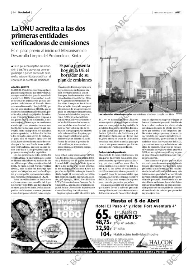ABC MADRID 31-03-2004 página 44