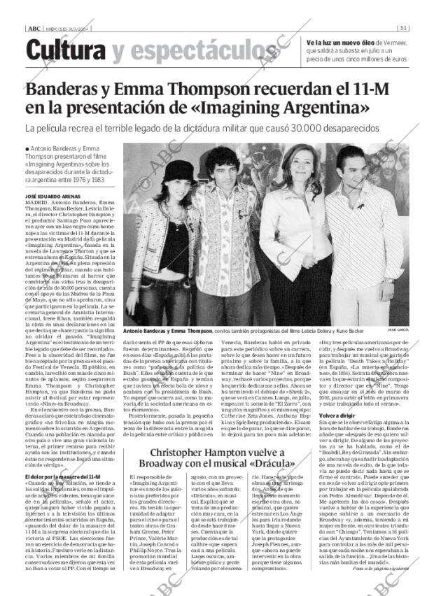 ABC MADRID 31-03-2004 página 51