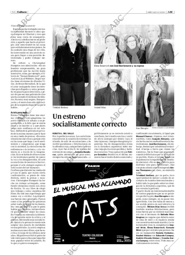 ABC MADRID 31-03-2004 página 52