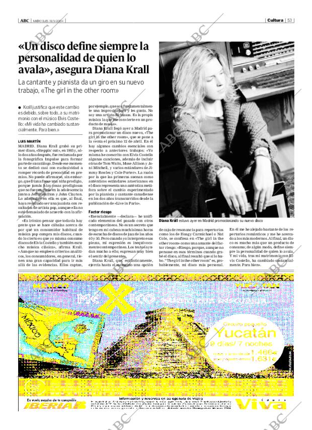 ABC MADRID 31-03-2004 página 53