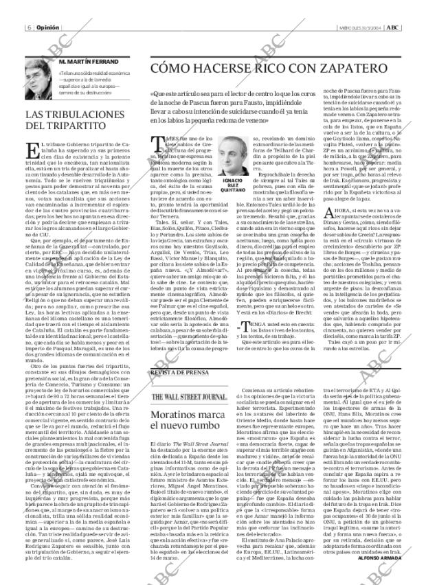 ABC MADRID 31-03-2004 página 6