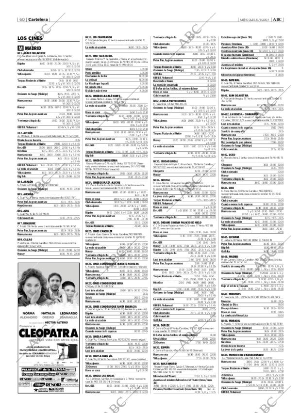 ABC MADRID 31-03-2004 página 60