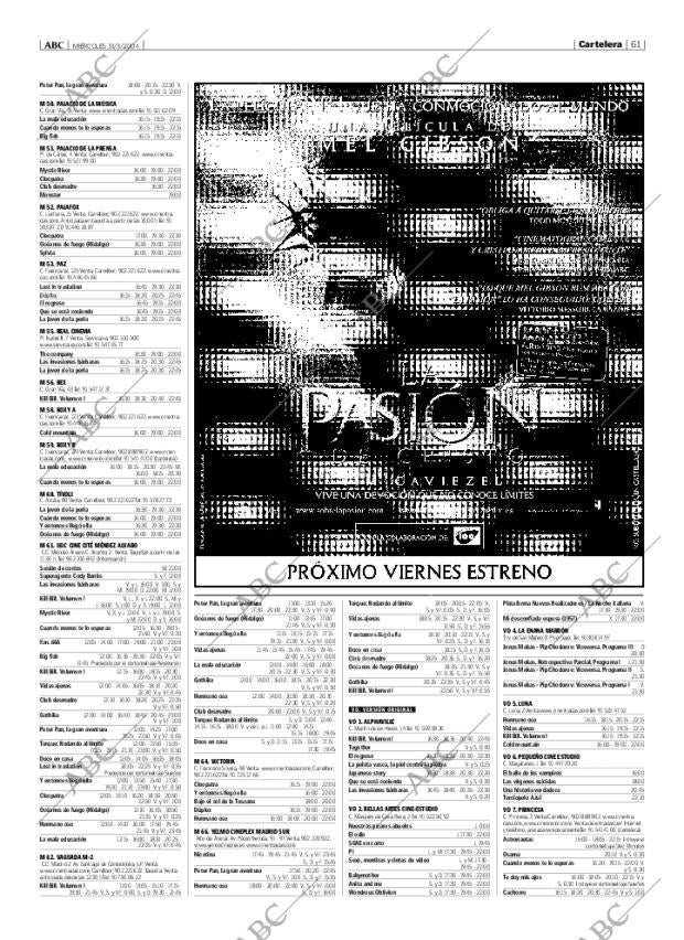 ABC MADRID 31-03-2004 página 61