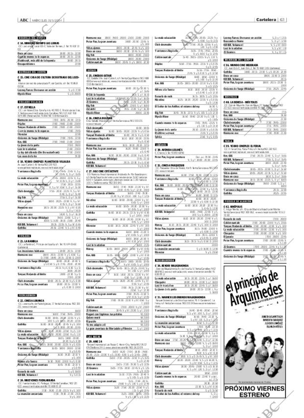 ABC MADRID 31-03-2004 página 63