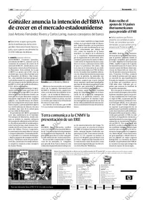 ABC MADRID 31-03-2004 página 85
