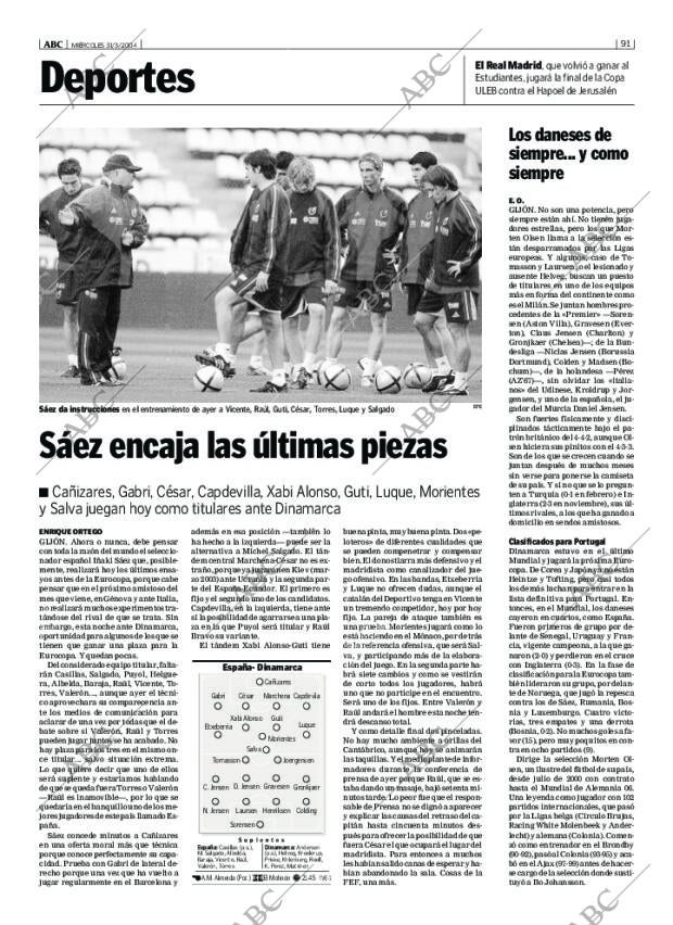 ABC MADRID 31-03-2004 página 91