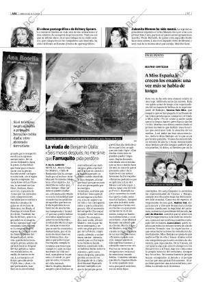 ABC MADRID 31-03-2004 página 97
