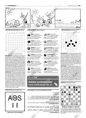 ABC MADRID 31-03-2004 página 98
