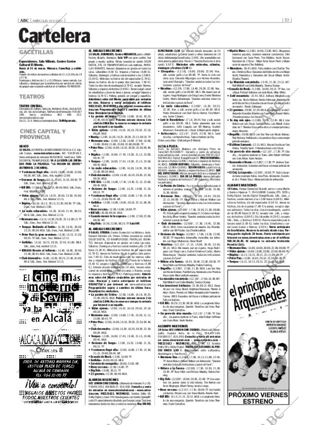 ABC SEVILLA 31-03-2004 página 53