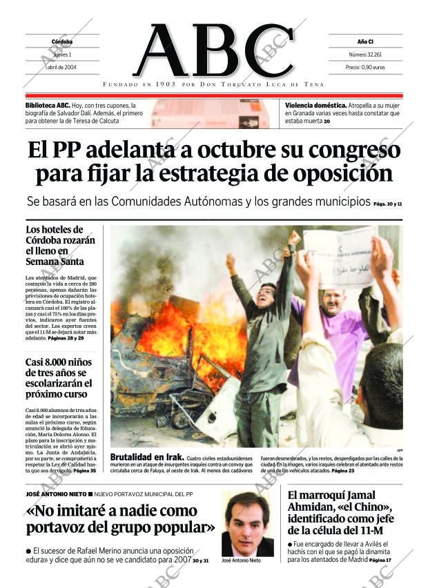 ABC CORDOBA 01-04-2004 página 1