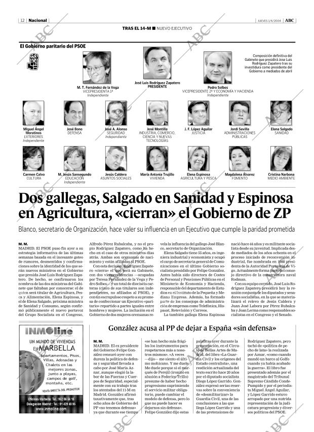 ABC CORDOBA 01-04-2004 página 12