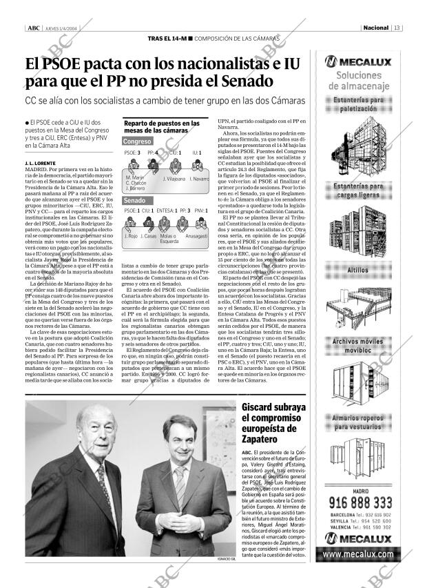 ABC CORDOBA 01-04-2004 página 13