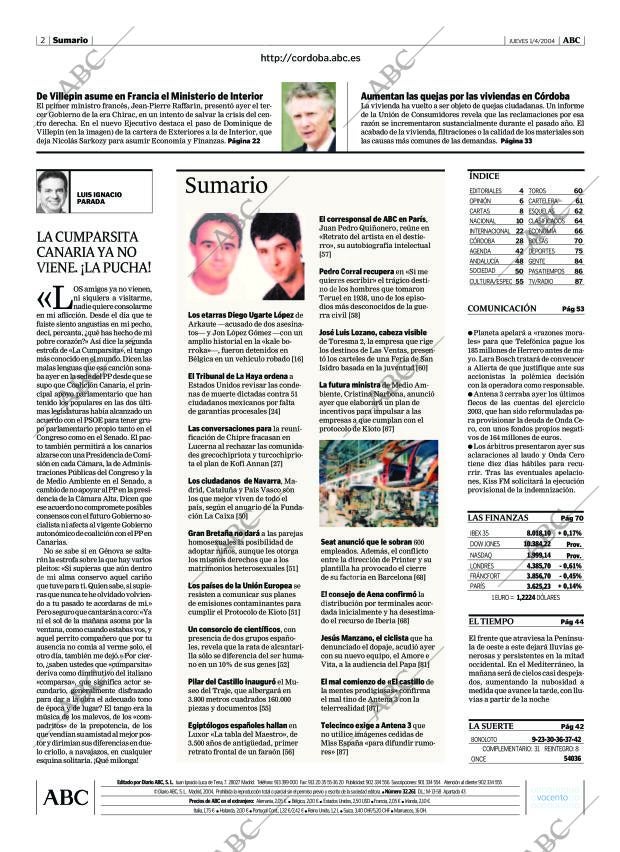 ABC CORDOBA 01-04-2004 página 2