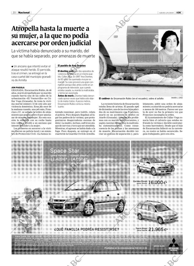 ABC CORDOBA 01-04-2004 página 20