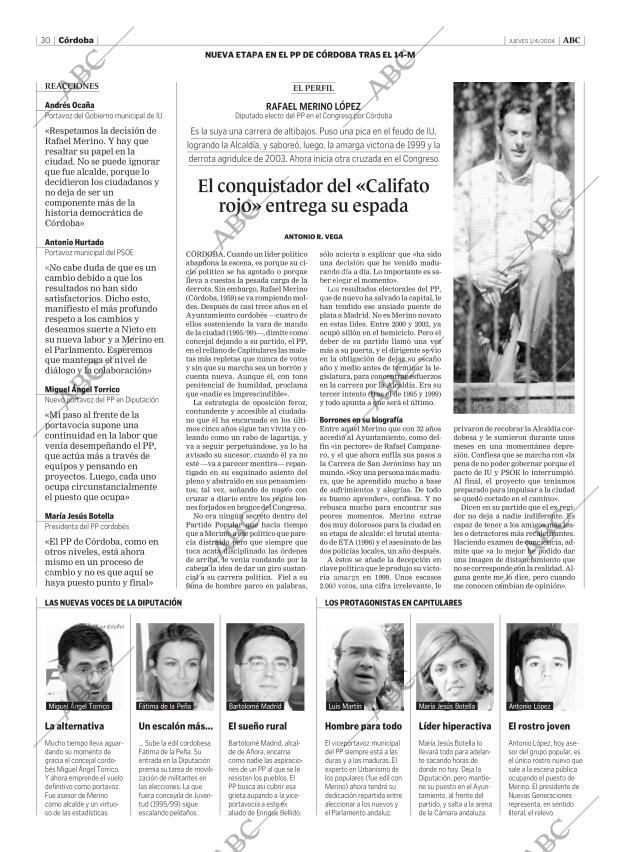 ABC CORDOBA 01-04-2004 página 30