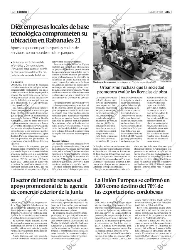 ABC CORDOBA 01-04-2004 página 32