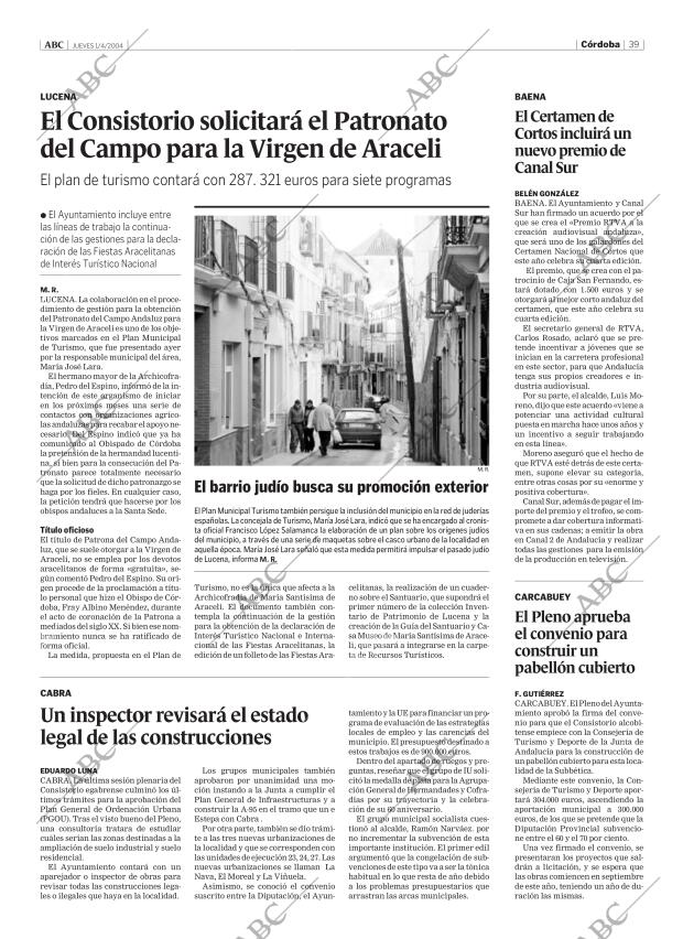 ABC CORDOBA 01-04-2004 página 39