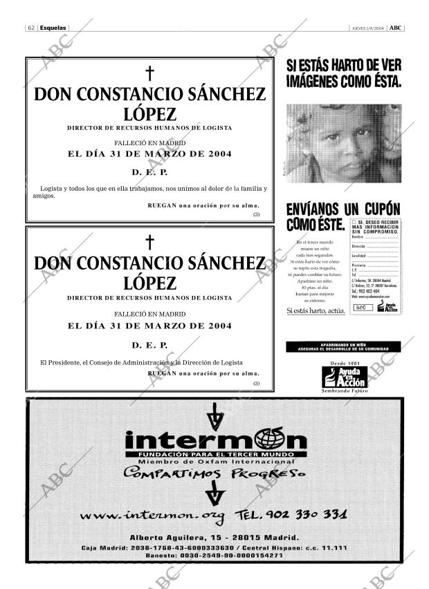 ABC CORDOBA 01-04-2004 página 62