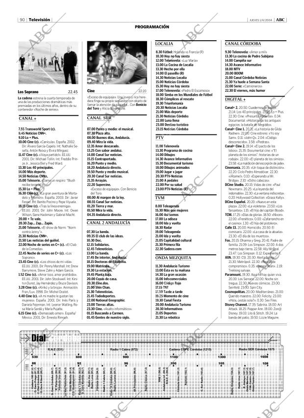 ABC CORDOBA 01-04-2004 página 90