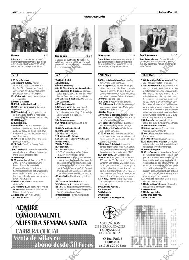 ABC CORDOBA 01-04-2004 página 91