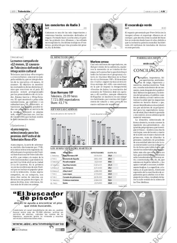ABC MADRID 01-04-2004 página 100