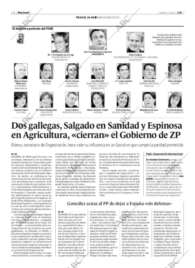 ABC MADRID 01-04-2004 página 12
