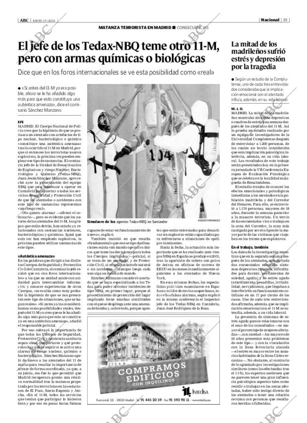 ABC MADRID 01-04-2004 página 19