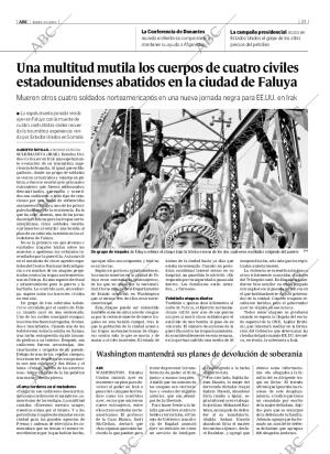 ABC MADRID 01-04-2004 página 23