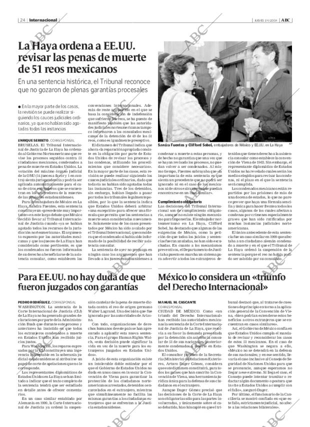 ABC MADRID 01-04-2004 página 24