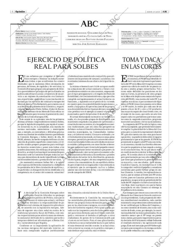 ABC MADRID 01-04-2004 página 4