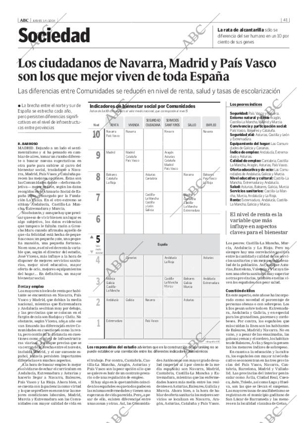 ABC MADRID 01-04-2004 página 41