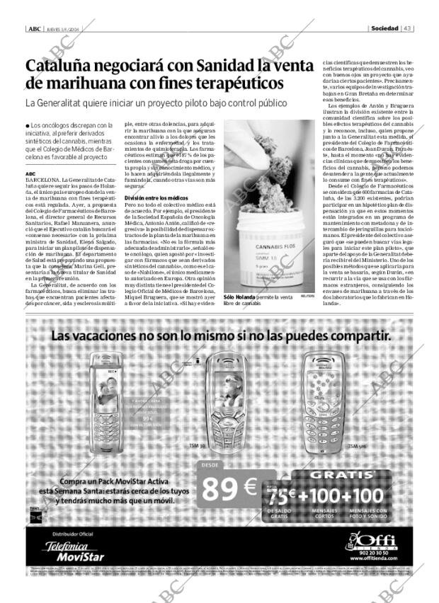 ABC MADRID 01-04-2004 página 43