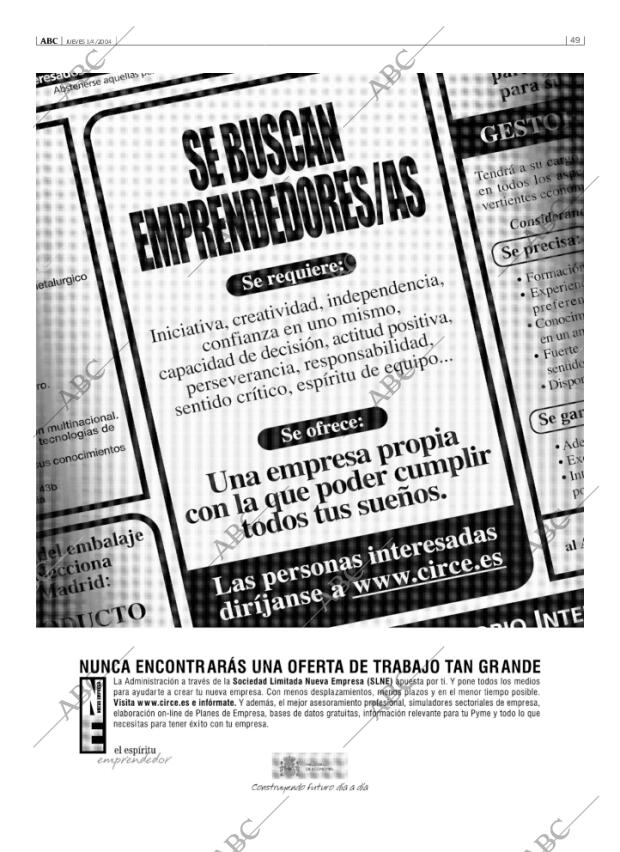 ABC MADRID 01-04-2004 página 49