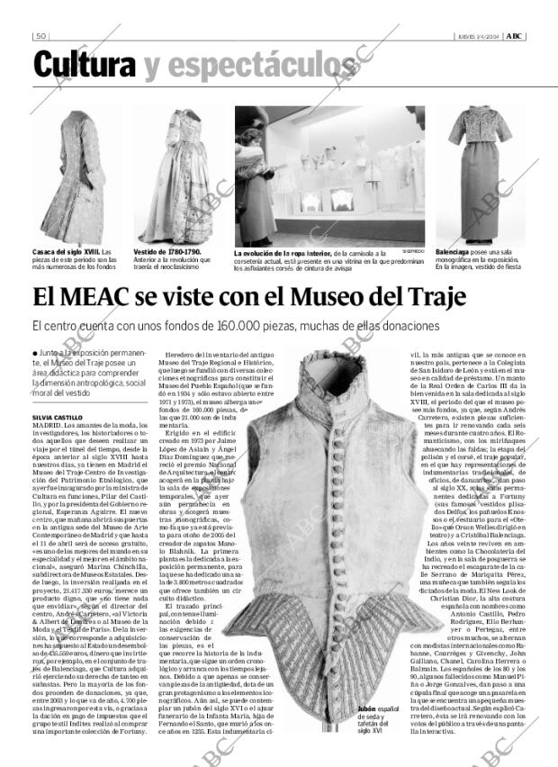 ABC MADRID 01-04-2004 página 50