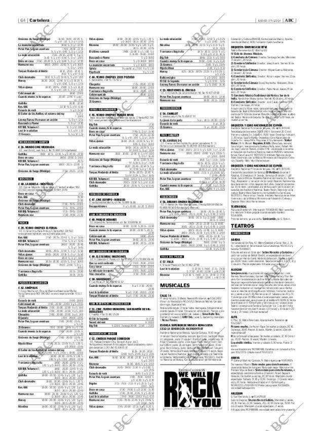 ABC MADRID 01-04-2004 página 64