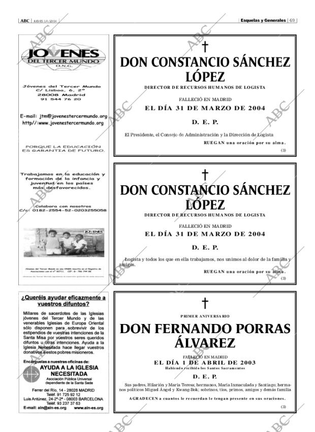 ABC MADRID 01-04-2004 página 69