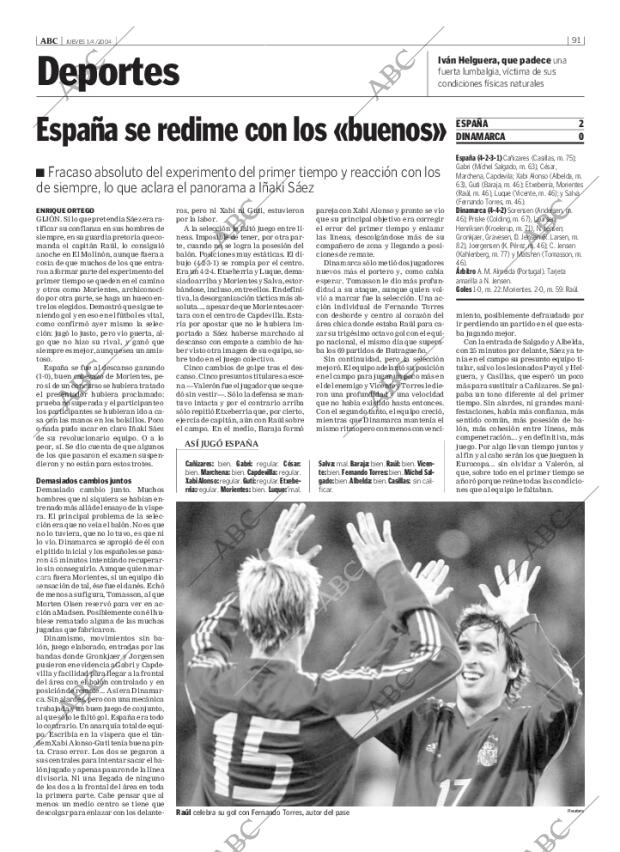 ABC MADRID 01-04-2004 página 91