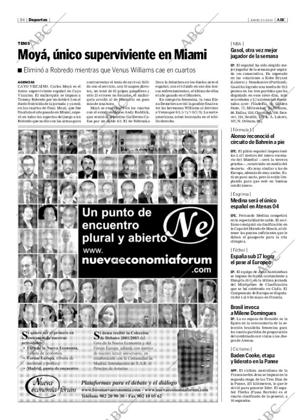 ABC MADRID 01-04-2004 página 94